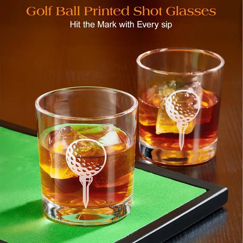 The Golfer’s Decanter Set - Club Rehab