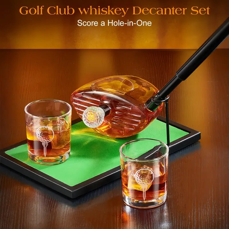 The Golfer’s Decanter Set - Club Rehab