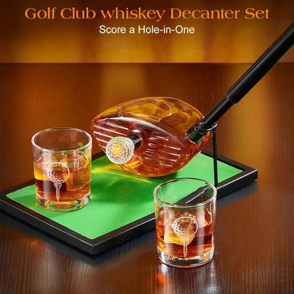 The Golfer’s Decanter Set - Club Rehab