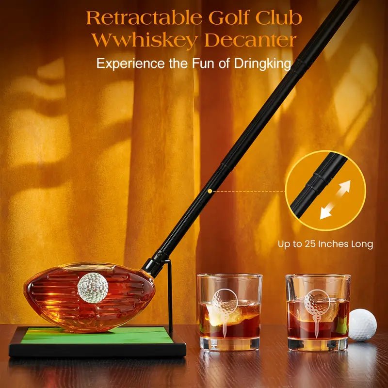 The Golfer’s Decanter Set - Club Rehab