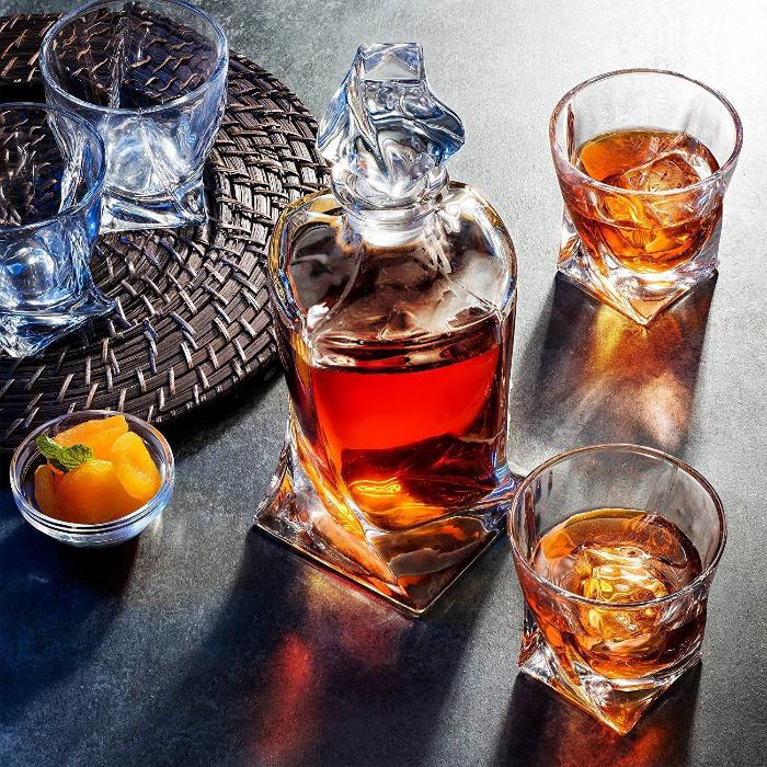 The Helix Decanter Set - Club Rehab