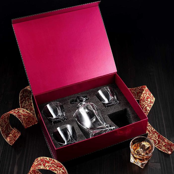 The Helix Decanter Set - Club Rehab