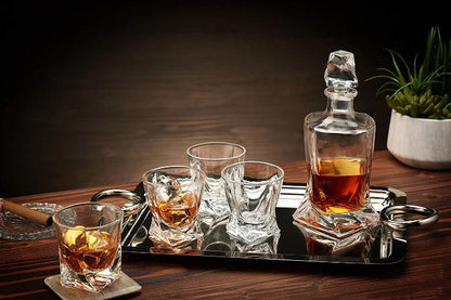 The Helix Decanter Set - Club Rehab