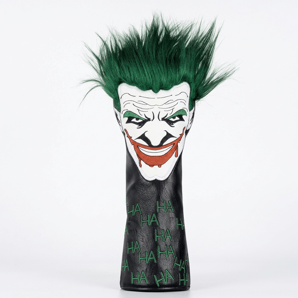 The Joker Headcover - Driver - Club Rehab