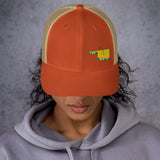 Rustic Orange/ Khaki