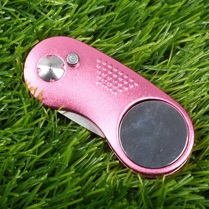 The Pocket Caddy Golf Divot Tool - Club Rehab - Divot ToolPink45370842284224