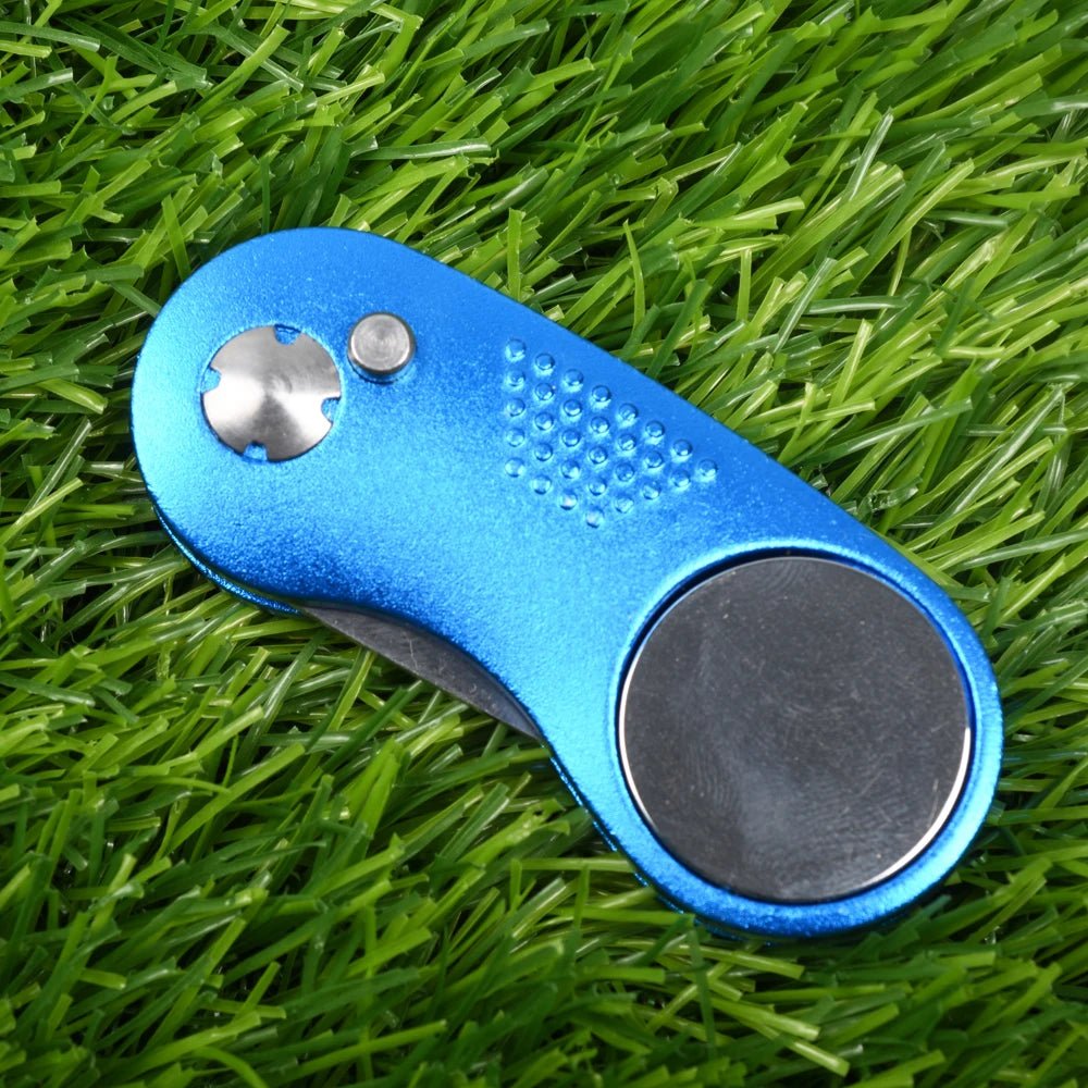 The Pocket Caddy Golf Divot Tool - Club Rehab - Divot ToolBlue45370842513600