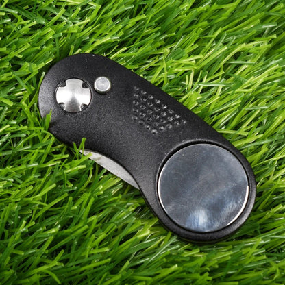 The Pocket Caddy Golf Divot Tool - Club Rehab - Divot Toolblack45370842382528