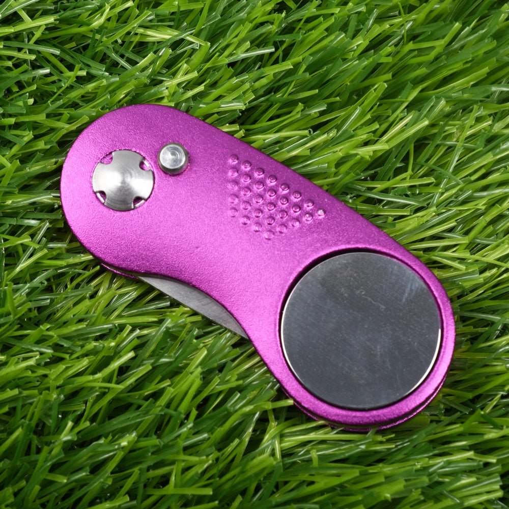 The Pocket Caddy Golf Divot Tool - Club Rehab - Divot ToolPURPLE45370842218688