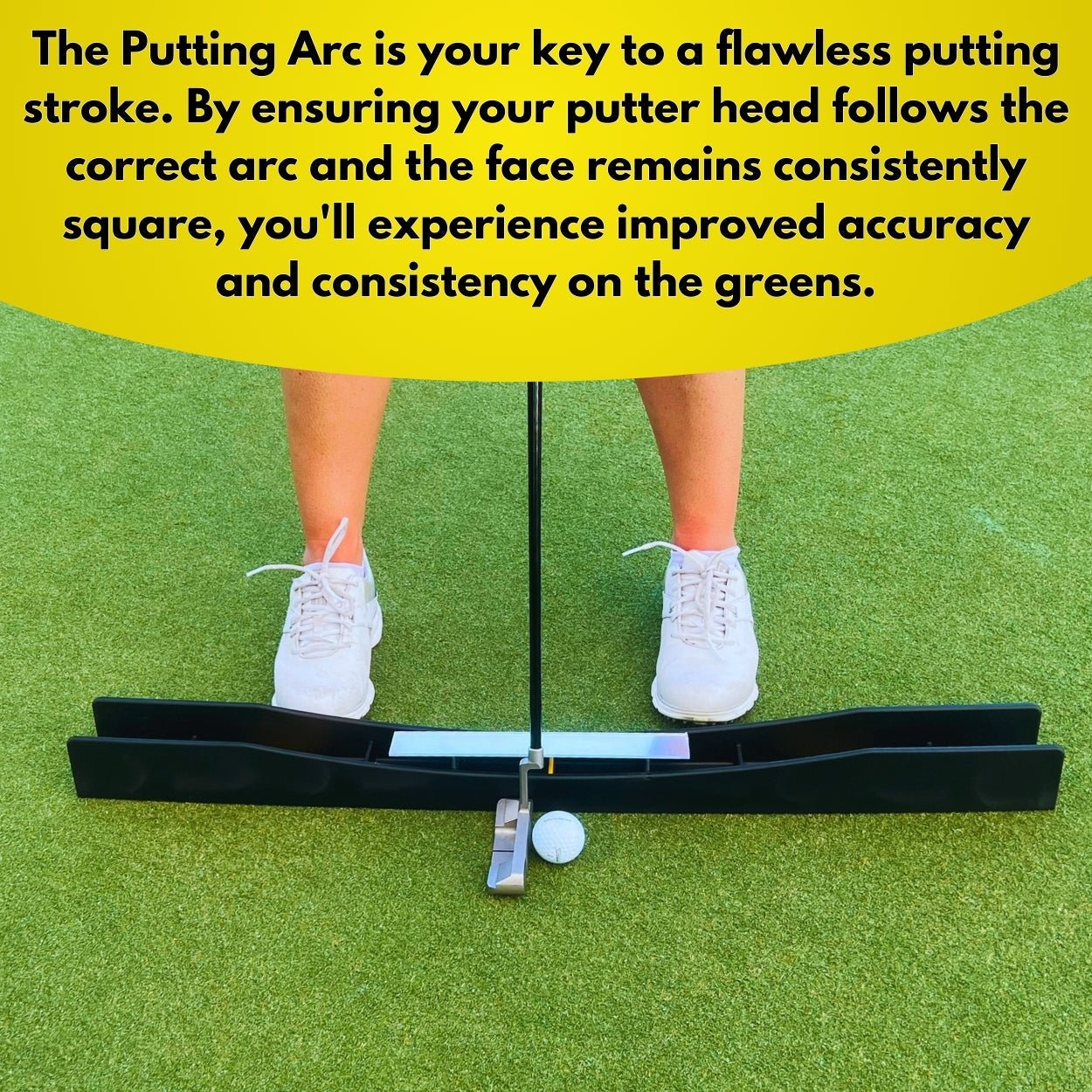 The Putting Arc MS - 3D - MS3D - Club Rehab