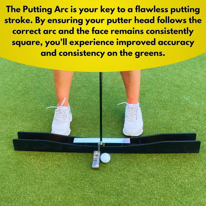 The Putting Arc MS - 3D - MS3D - Club Rehab