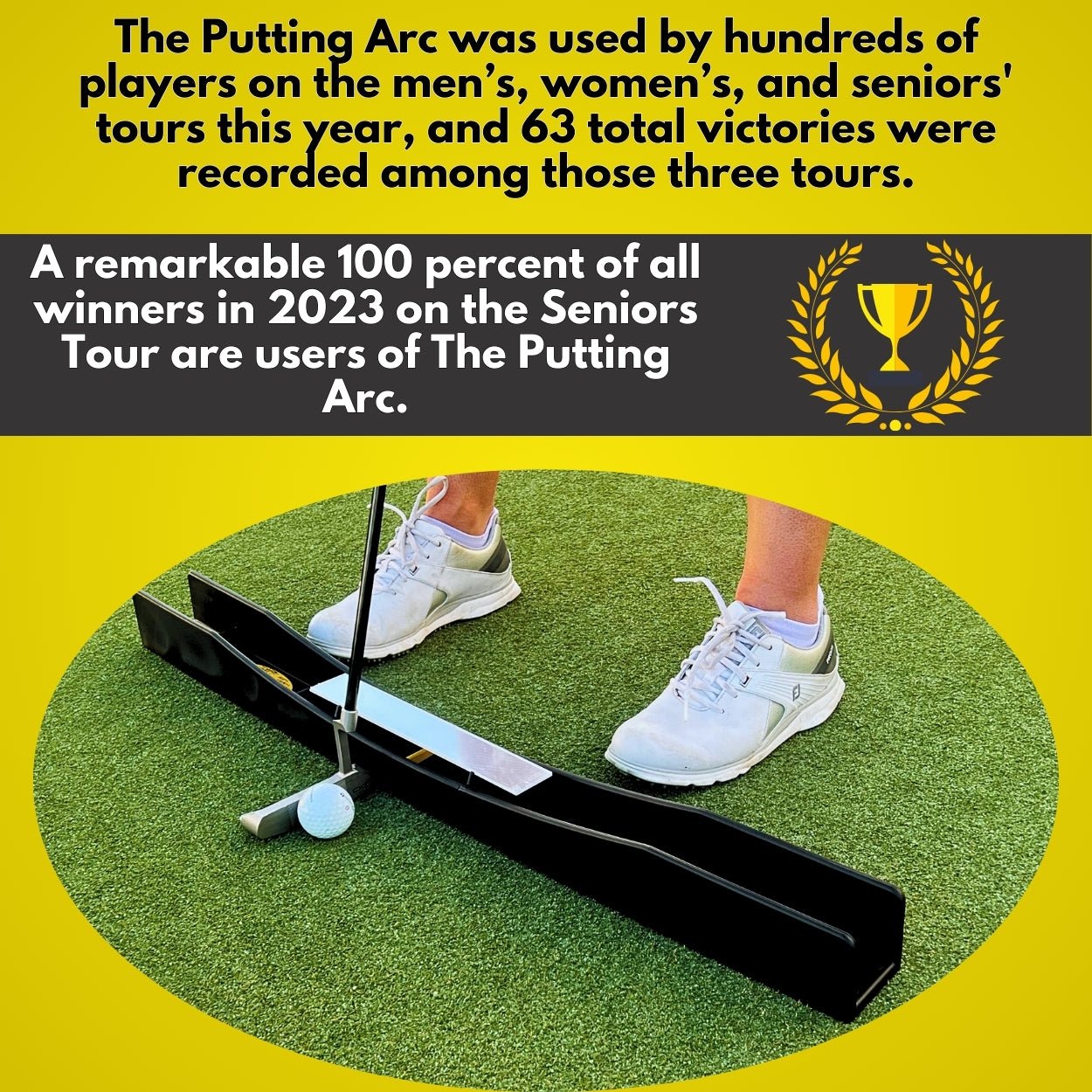The Putting Arc MS - 3D - MS3D - Club Rehab