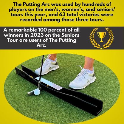 The Putting Arc MS - 3D - MS3D - Club Rehab