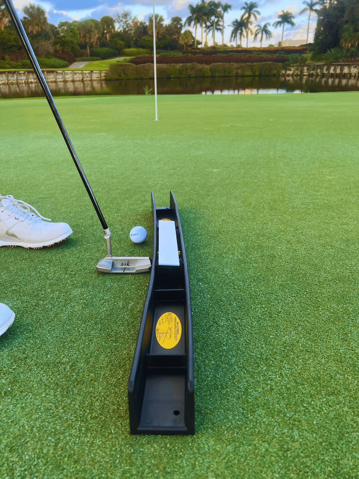 The Putting Arc MS - 3D - MS3D - Club Rehab