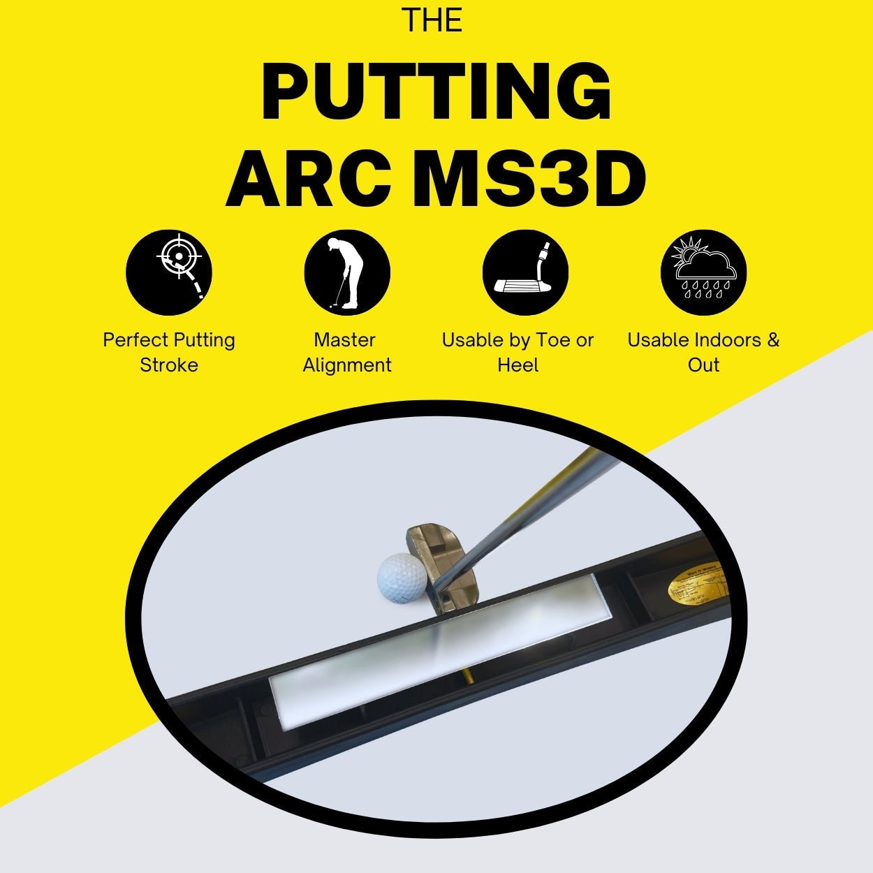 The Putting Arc MS - 3D - MS3D - Club Rehab