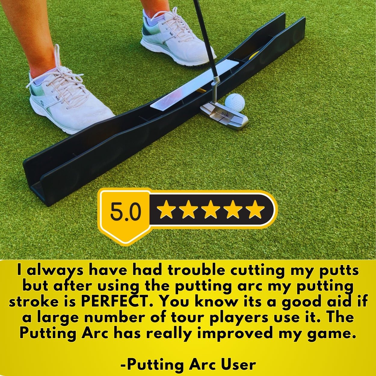 The Putting Arc MS - 3D - MS3D - Club Rehab