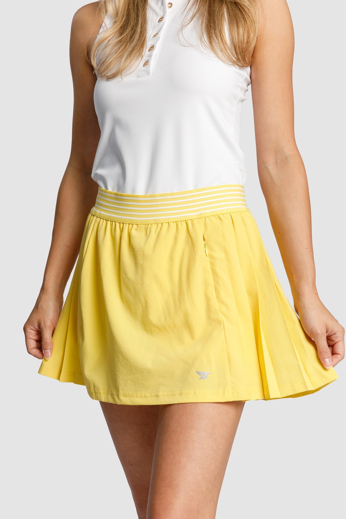 The Rae Pleated Skirt, alternate product view 2