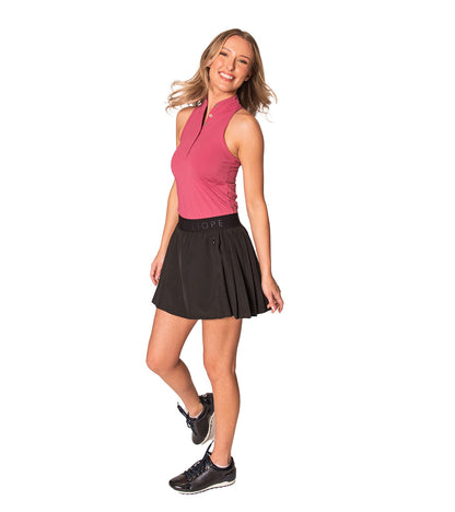 The Rae Pleated Skirt, alternate product view 11