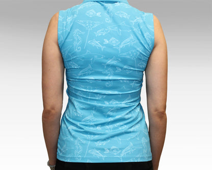 The Sea Creatures Women's polo - XS - Club Rehab