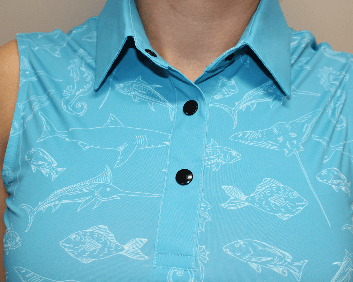 The Sea Creatures Women's polo - XS - Club Rehab