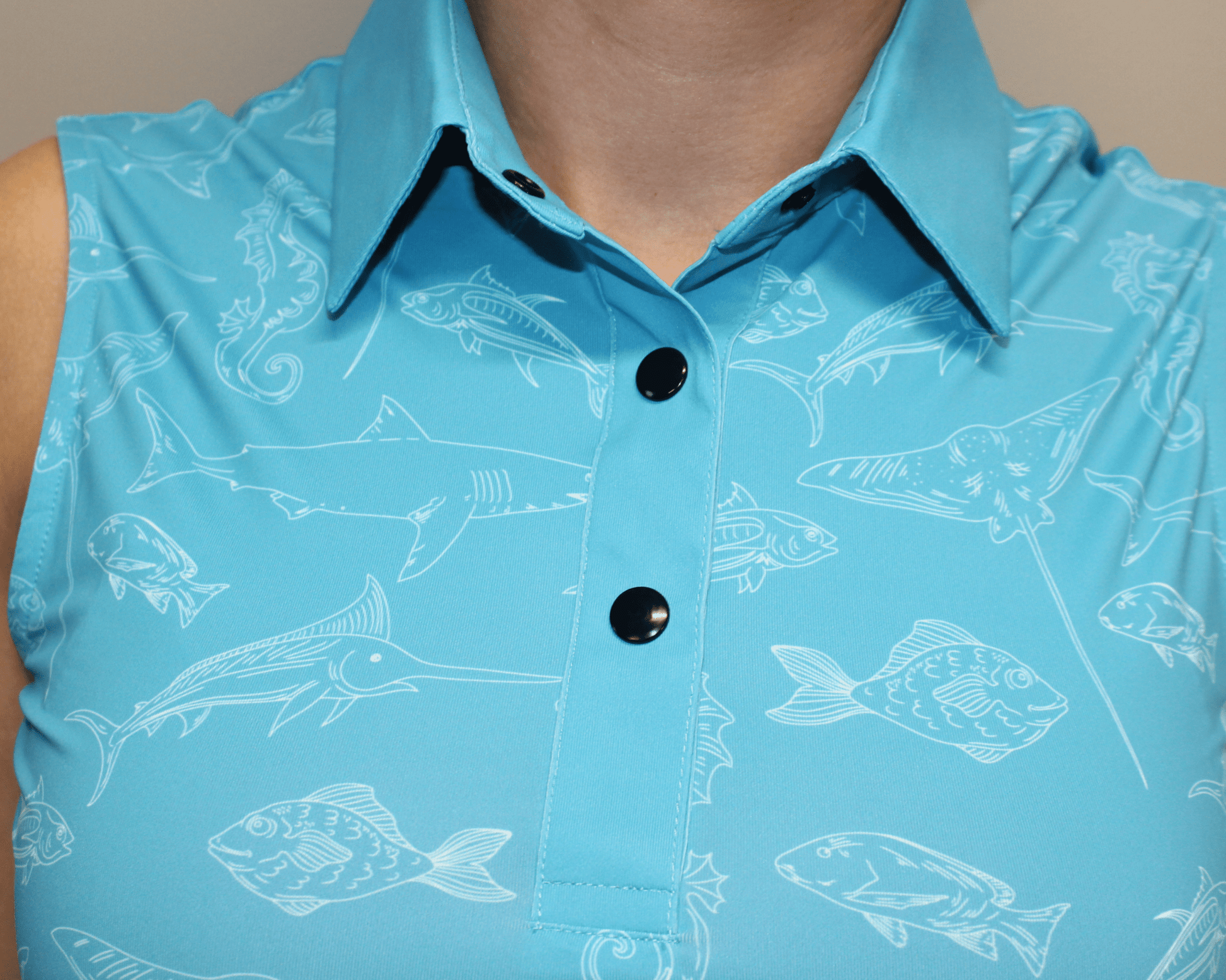 The Sea Creatures Women's polo - XS - Club Rehab