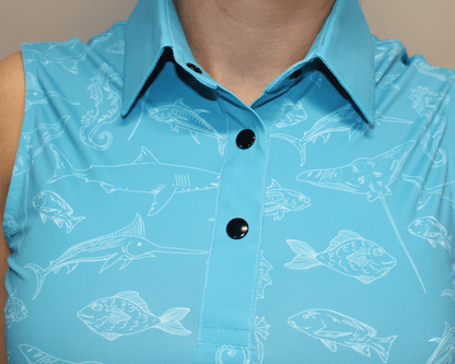 The Sea Creatures Women's polo - XS - Club Rehab
