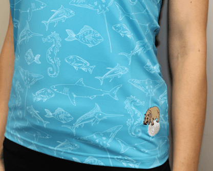 The Sea Creatures Women's polo - XS - Club Rehab