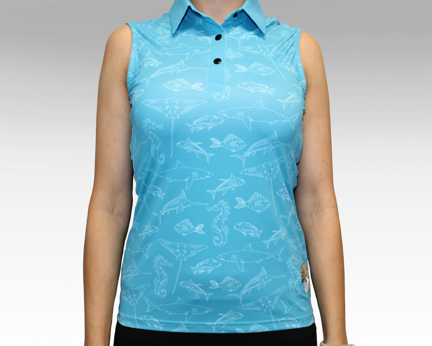 The Sea Creatures Women's polo - XS - Club Rehab