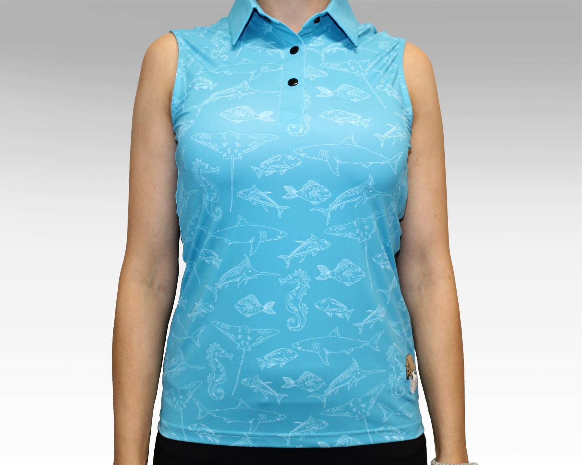 The Sea Creatures Women's polo - XS - Club Rehab