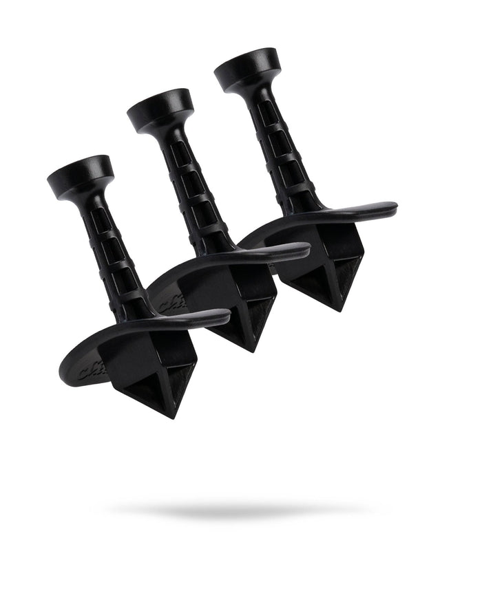 The Shottee Golf Tee - Black 3 Pack - Club Rehab