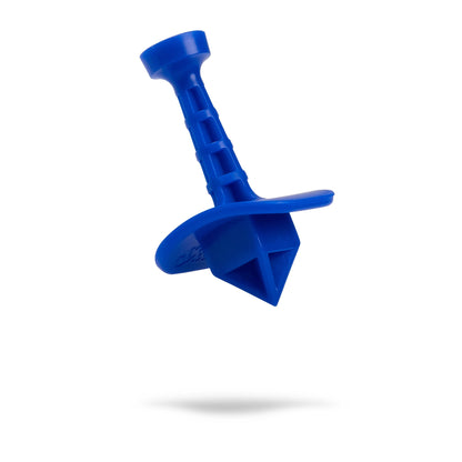 The Shottee Golf Tee - Blue 3 Pack - Club Rehab