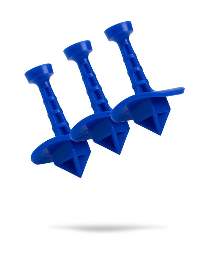 The Shottee Golf Tee - Blue 3 Pack - Club Rehab
