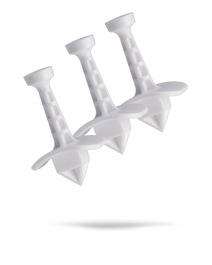 The Shottee Golf Tee - White 3 Pack - Club Rehab