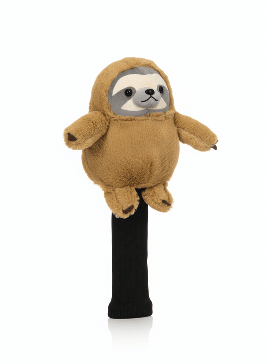 The Slow Roll Sloth Driver Head Cover - Club Rehab