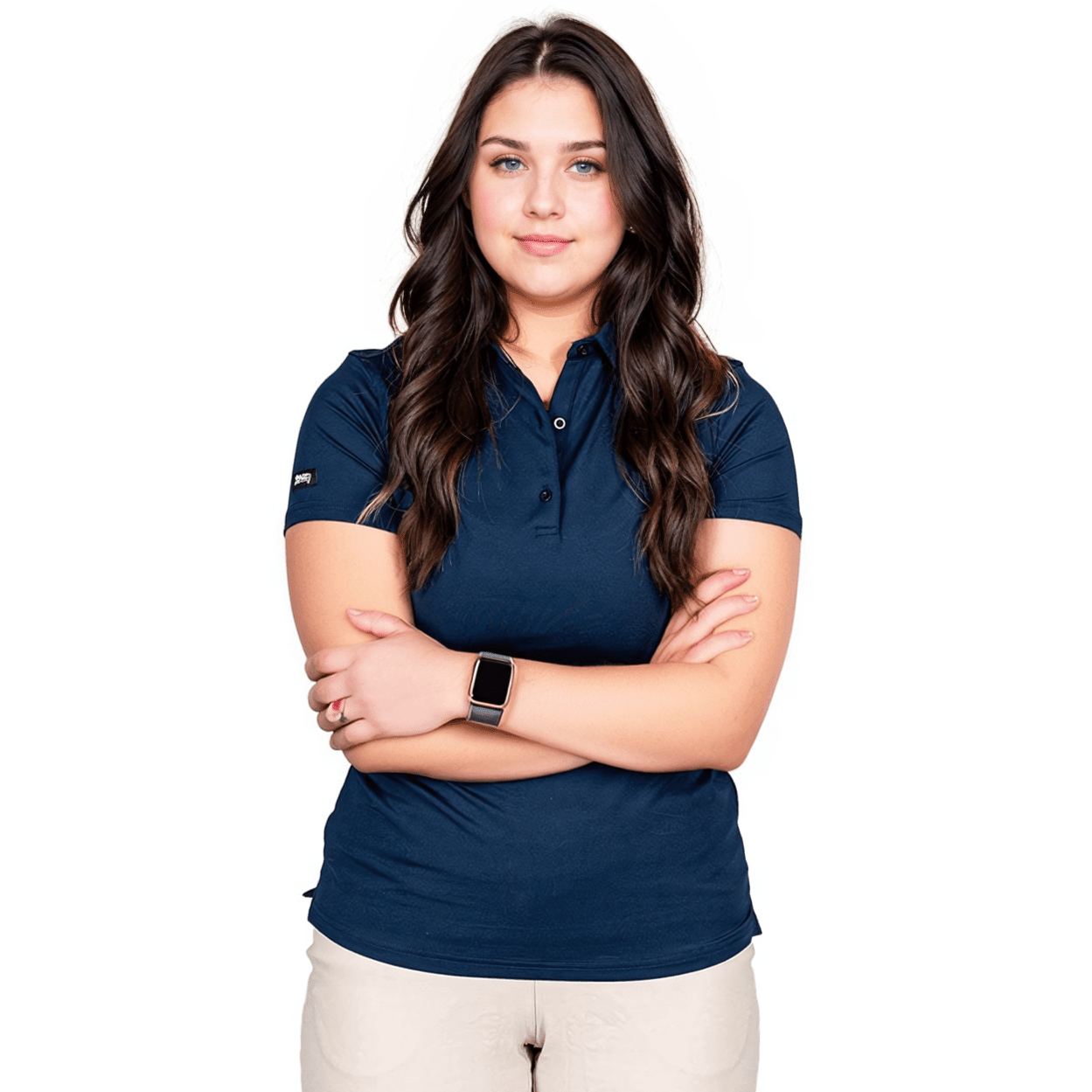The Tips Womens Polo - S - Club Rehab