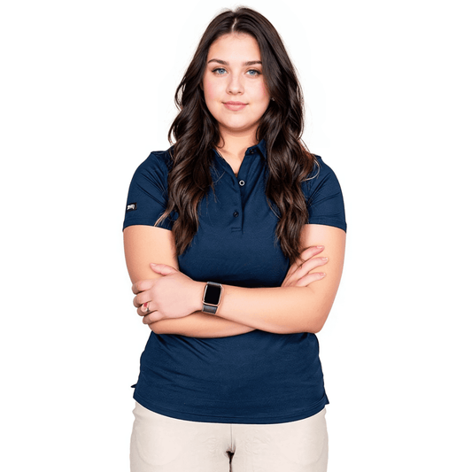The Tips Womens Polo - S - Club Rehab