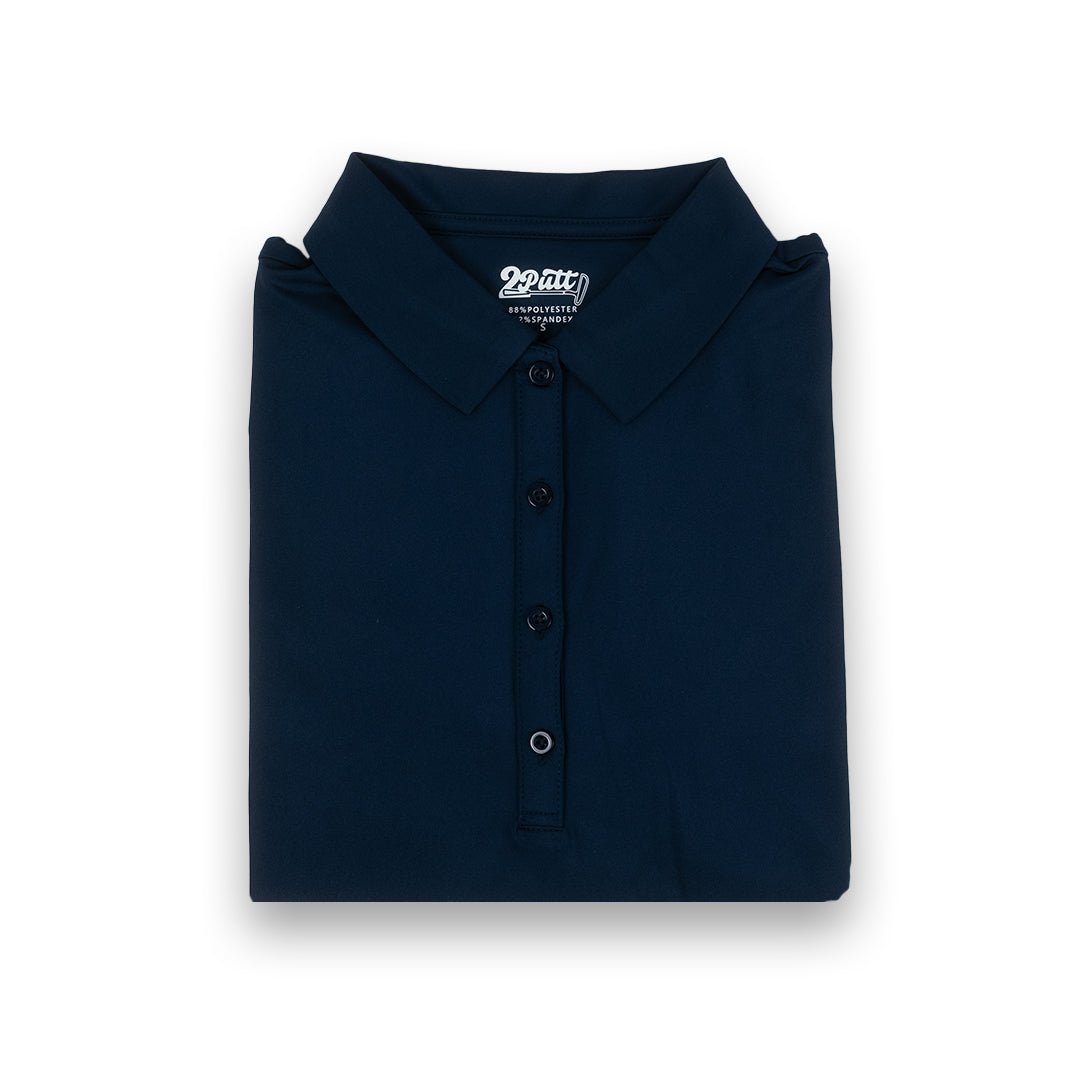 The Tips Women's (Sleeveless) Polo - S - Club Rehab