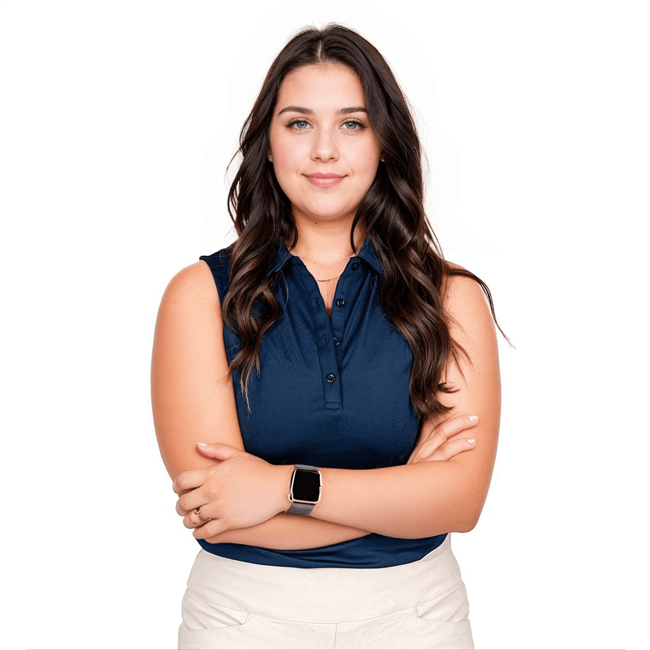 The Tips Women's (Sleeveless) Polo - S - Club Rehab