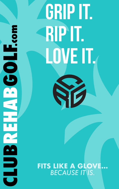The Vice Grip Golf Glove - Men's Left - Club Rehab