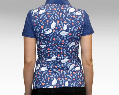 The Whale Women's polo - XS - Club Rehab