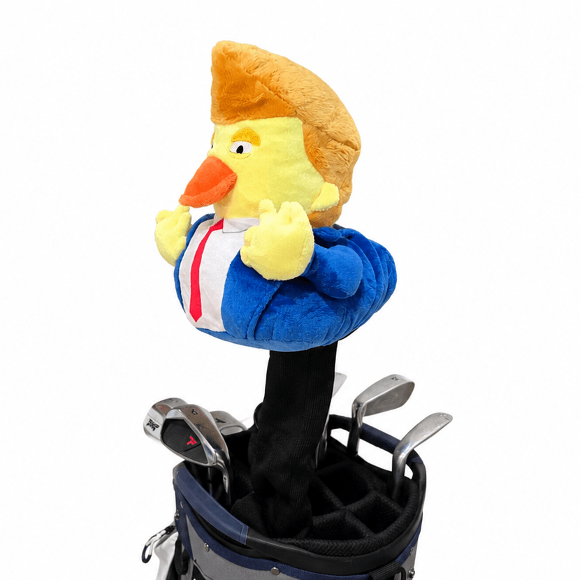 The “Yuge” Quack Fairway Headcover - Limited edition - Club Rehab