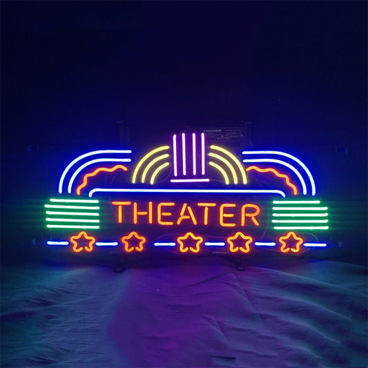 Theater Neon Signs - Club Rehab
