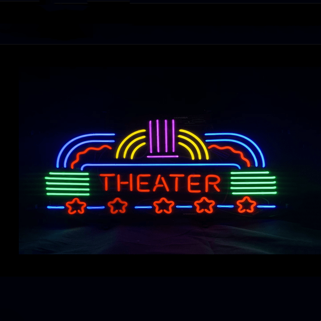 Theater Neon Signs - Club Rehab