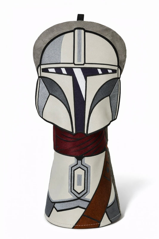 This Is The Way Driver Headcover - Club Rehab