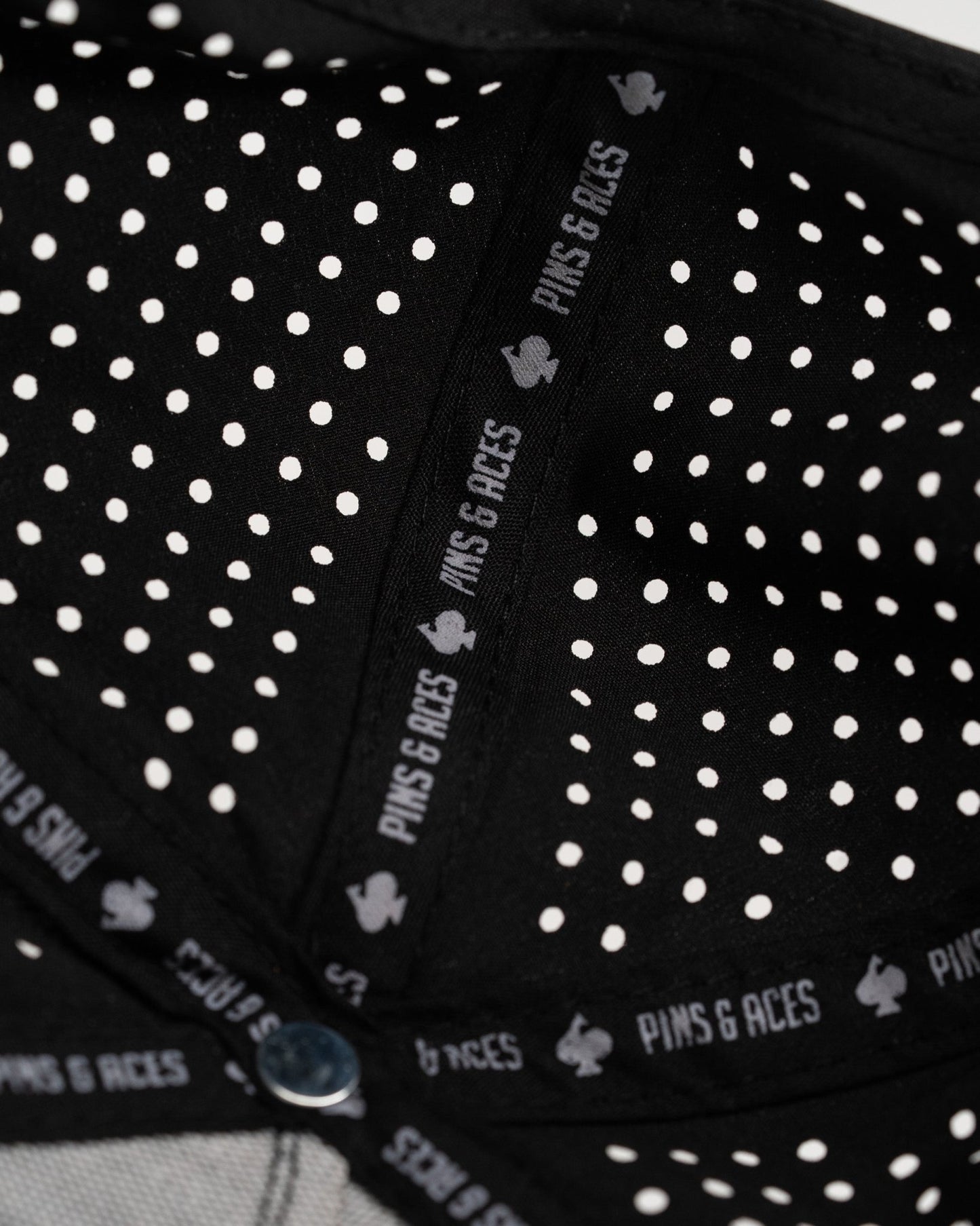 Thor's Hammer Black - Perforated Rope Hat - Club Rehab