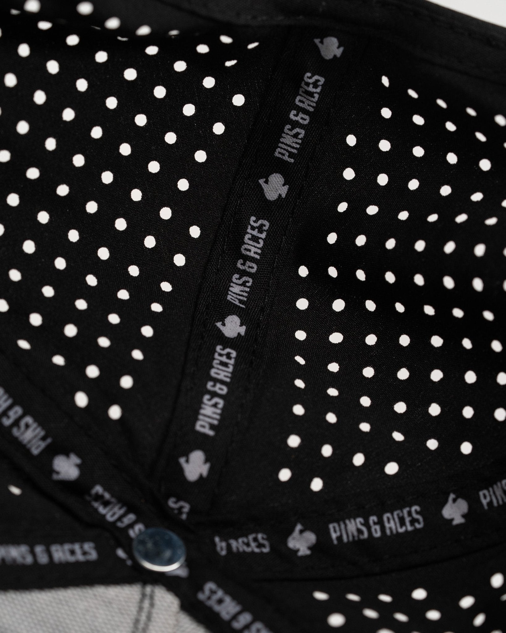 Thor's Hammer Black - Perforated Rope Hat - Club Rehab