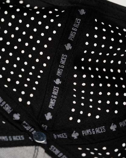 Thor's Hammer Black - Perforated Rope Hat - Club Rehab