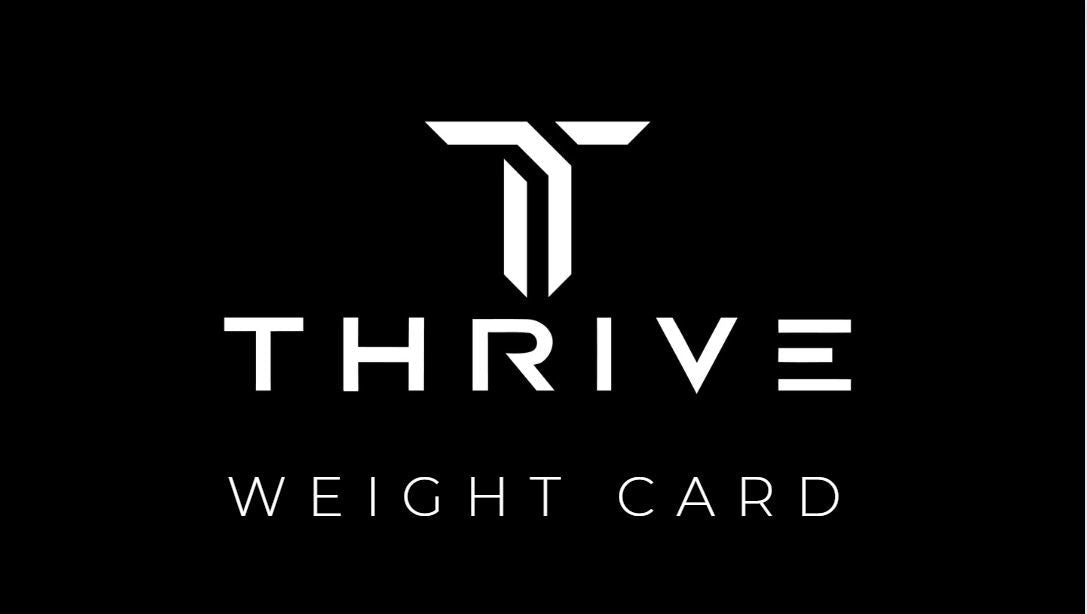 THREAT 16 Includes custom weight card, paddle cover, paddle eraser, and lead weights. - 119 (Medium Light - Club Rehab