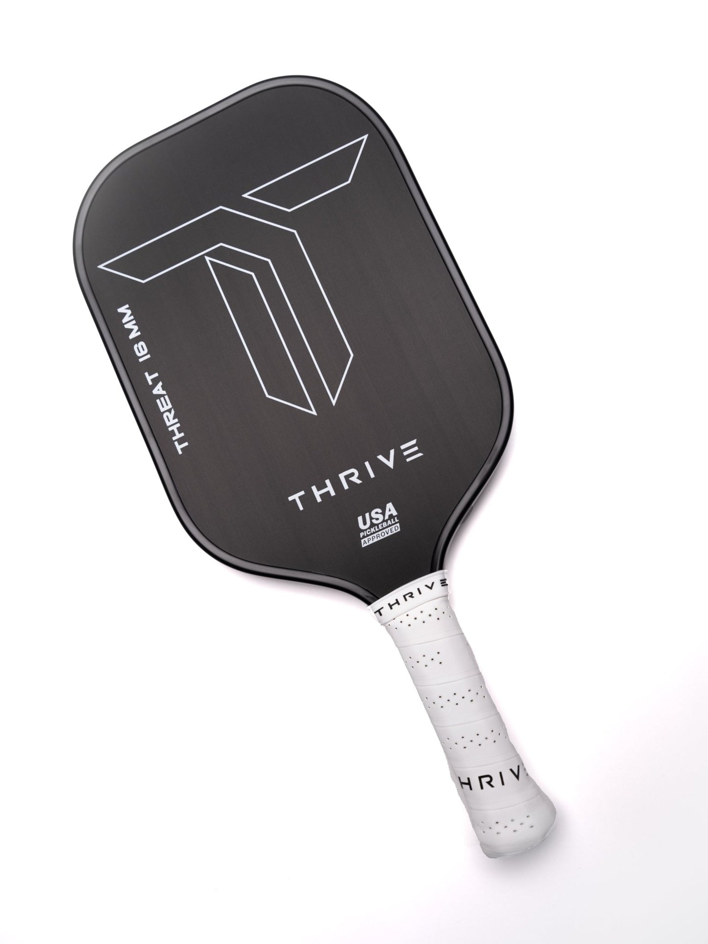THREAT 16 Includes custom weight card, paddle cover, paddle eraser, and lead weights. - 119 (Medium Light - Club Rehab
