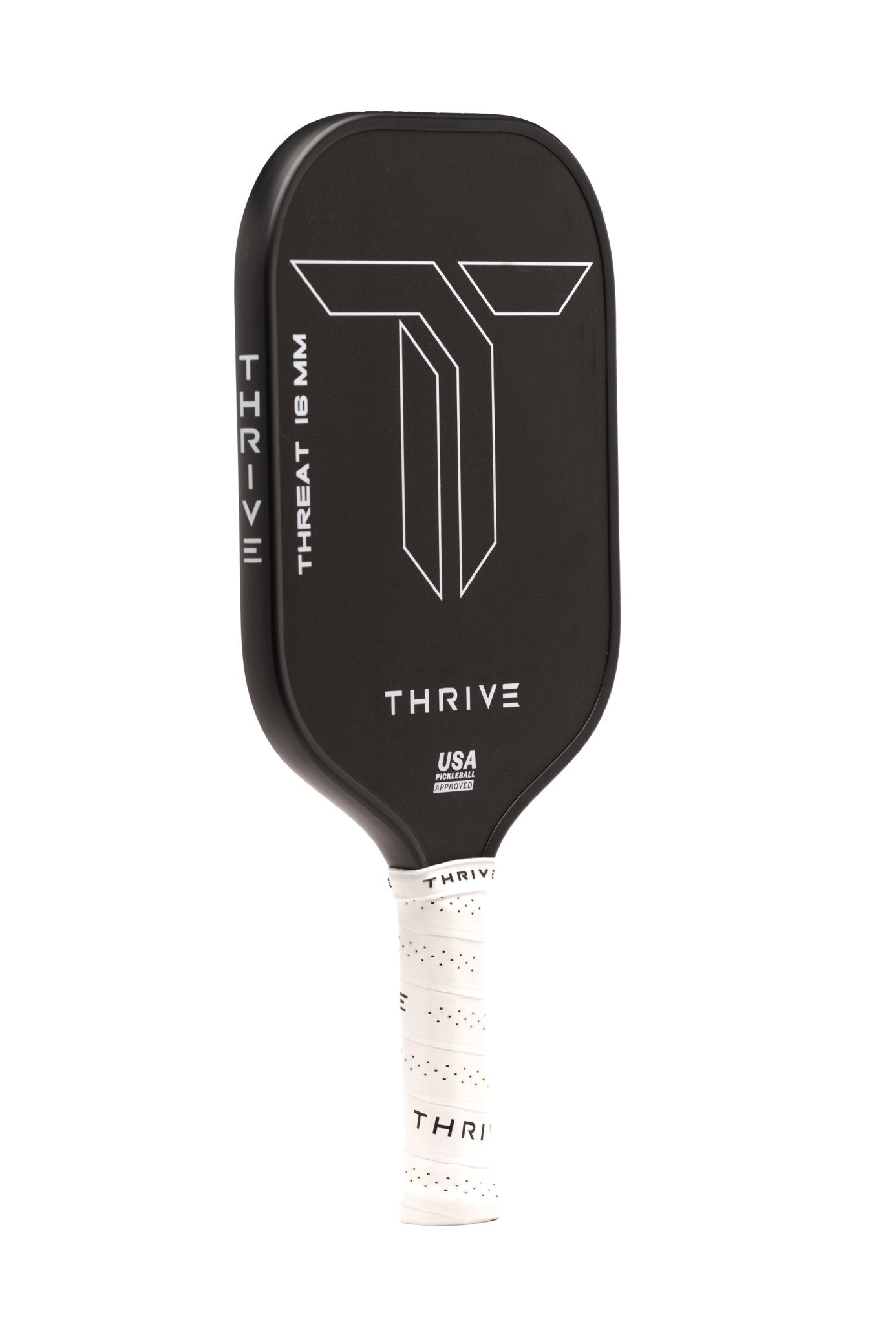 THREAT 16 Includes custom weight card, paddle cover, paddle eraser, and lead weights. - 119 (Medium Light - Club Rehab